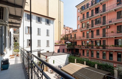 Casoretto Apartment | Cozy apartment of approximately 50 square meters, accommodating up to 3 people, located on the first floor of a building with an elevator (NOT accessible to disabled guests).The property is located in a residential neighborhood with plenty of amenities.