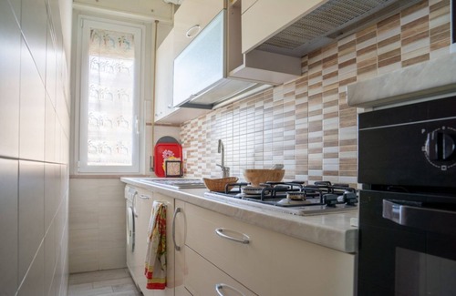 Lido Adriano Apartment | Cozy apartment of about 55 sqm, able to accommodate up to 6 people, located on the third floor of a building with a lift.The property is located in Lido Adriano, a seaside resort on the Adriatic coast and a few kilometers from Ravenna, in a well-served r