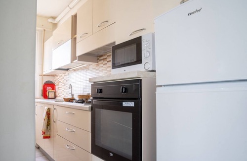 Lido Adriano Apartment | Cozy apartment of about 55 sqm, able to accommodate up to 6 people, located on the third floor of a building with a lift.The property is located in Lido Adriano, a seaside resort on the Adriatic coast and a few kilometers from Ravenna, in a well-served r