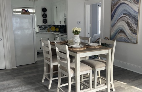 Racine Apartment | Cozy apartment steps away from Lake Michigan!