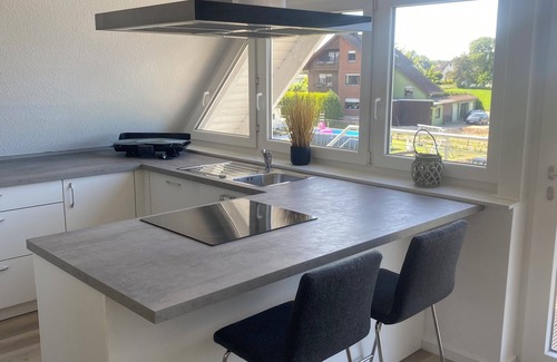Lage Apartment | Cozy apartment to relax with infrared cabin near the Teutoburg Forest