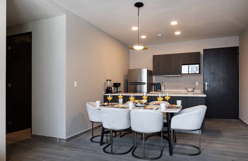 Monterrey Apartment | Cozy Apartment with Stunning Mountain Views & Pool
