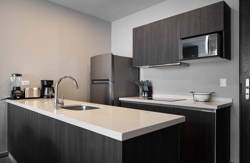 Monterrey Apartment | Cozy Apartment with Stunning Mountain Views & Pool