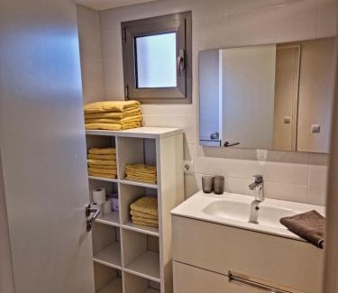 Sant Llorenc des Cardassar Apartment | Cozy apartment with a fantastic sea view