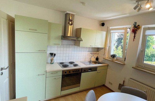 March Apartment | Cozy apartment with a great view of the countryside and some extras