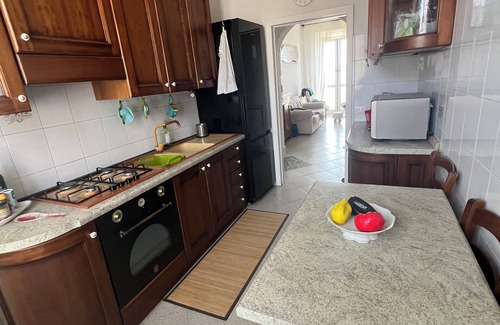 Piombino House | Cozy apartment with AMAZING VIEW of the Tuscan archipelago.