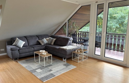 Bargstedt Apartment | Cozy apartment with balcony - close to Harsefeld