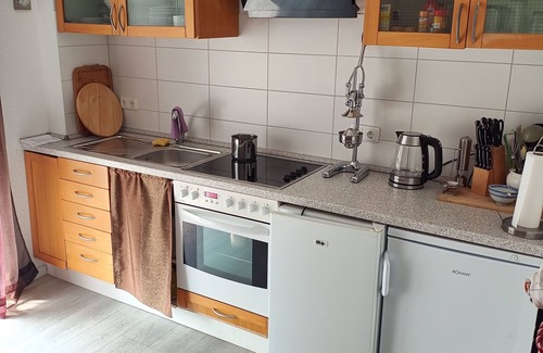 Stoppenberg House | Cozy apartment with eat-in kitchen, balcony and shared use of the garden.
