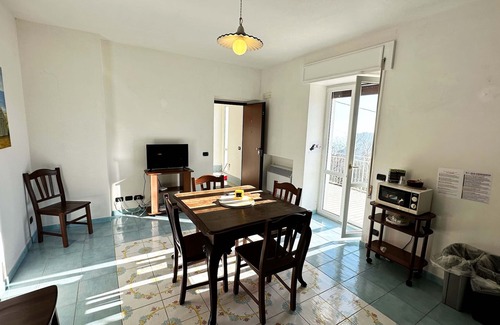 Agerola Villa | COZY APARTMENT WITH PANORAMIC TERRACE
