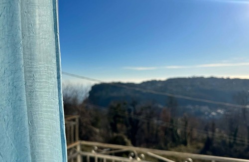 Agerola Villa | COZY APARTMENT WITH PANORAMIC TERRACE