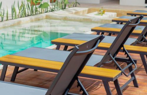 Bacalar Apartment | Cozy apartment with pool in Bacalar Center