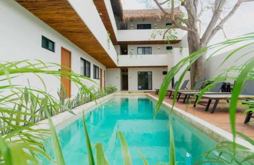 Bacalar Apartment | Cozy apartment with pool in Bacalar Center