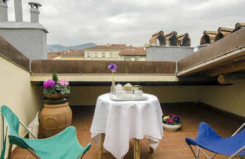 Campo di Marte Apartment | Cozy apartment with roof terrace