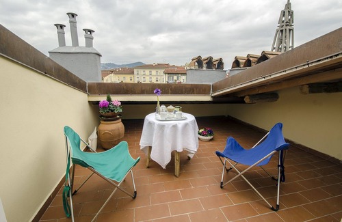Campo di Marte Apartment | Cozy apartment with roof terrace