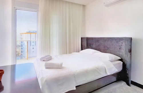 Avsallar Apartment | Cozy Apartment with Shared Pool in Alanya