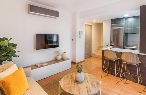 Perchel Norte Apartment | Cozy apartment with terrace and free parking