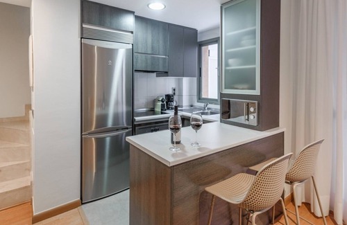 Perchel Norte Apartment | Cozy apartment with terrace and free parking