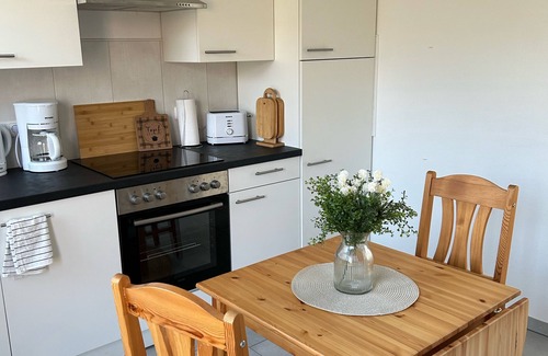 Barenburg House | 🌿Cozy apartment with terrace & garden view - quiet & well equipped