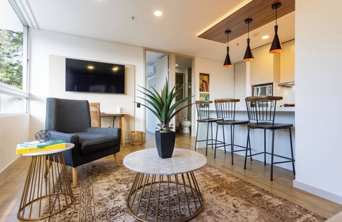 El Tesoro Apartment | - ¡ Cozy Apartment with View in Lovely Poblado ! -