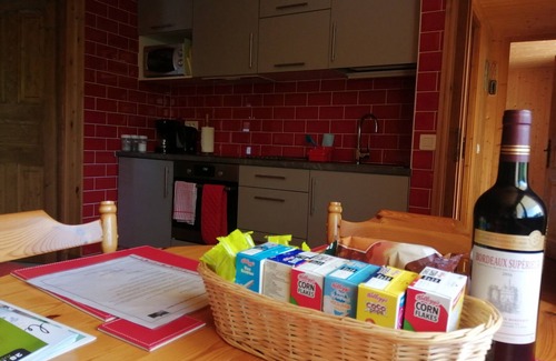 Les Gets Apartment | Cozy apartment with WiFi and parking in Les Gets