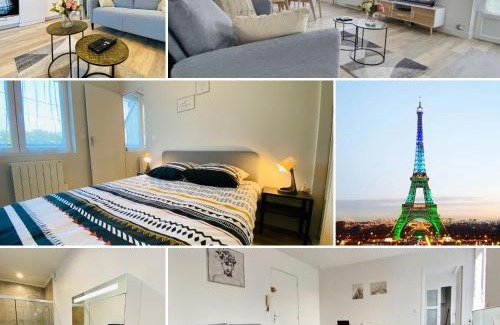 Palaiseau Apartment | Cozy appart' a deux pas de la gare - Cozy Houses