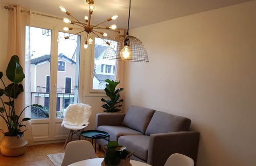 Houilles Apartment | Cozy Appt F2 10mn from La Defense, 15mn from Paris center