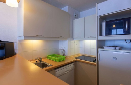 La Mongie Apartment | Cozy Apt for 6, Balcony, Parking, Ski-in/Ski-out, Stunning Views, Montana II