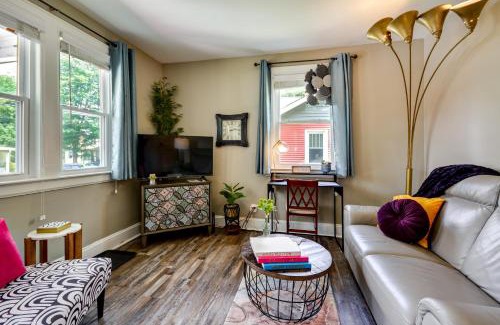 Greensboro Apartment | Cozy Apt in Downtown Greensboro with Shared Yard!