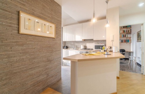 Genoa Apartment | Cozy APT x4 - Seaview & Balcony