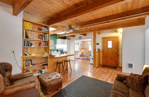 Paradise Estates House | Cozy Ashford Home - 5 Mi to Rainier Nat'l Park!
