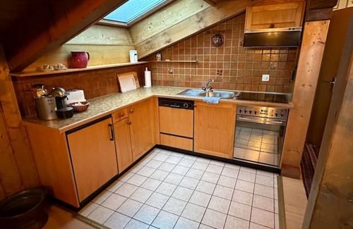 Zermatt Condo | Cozy attic apartment with charm - & private balcony