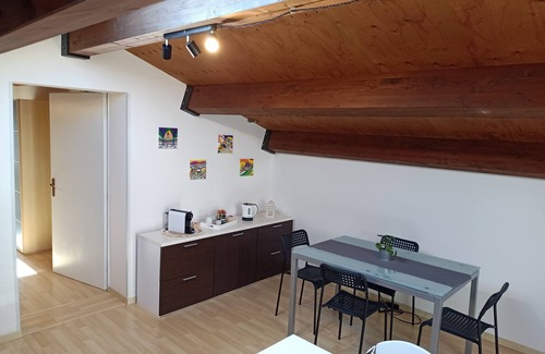 Perugia Apartment | Cozy attic room a stone's throw from the center of Perugia.