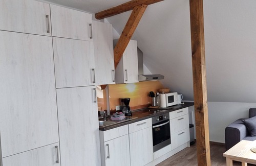 Borkum Apartment | Cozy attic studio in the middle of Borkum