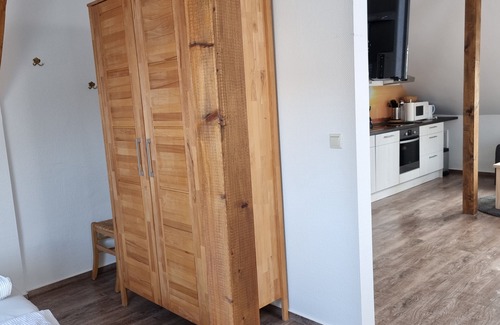 Borkum Apartment | Cozy attic studio in the middle of Borkum