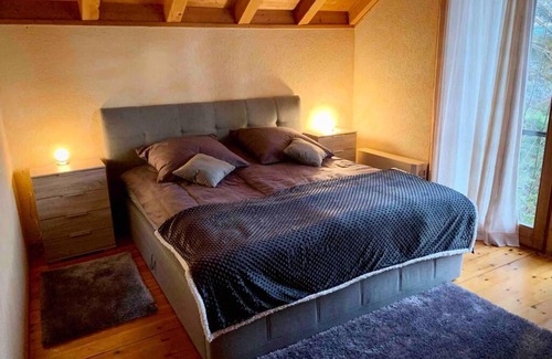 Ohningen House | Cozy authentic private house with lake view