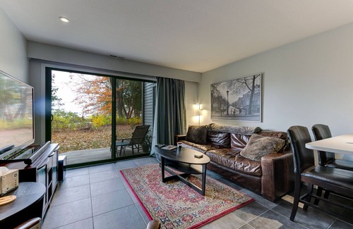 Acme Condo | ☀ Cozy Aviation ✈ Style Lake View Condo @ The Shores