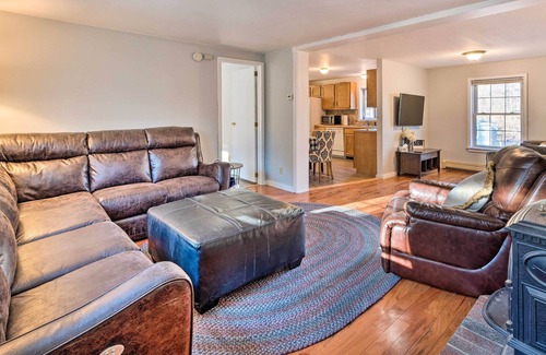 Bartlett House | Cozy Bartlett Home w/ Views: 3 Mi to Skiing!
