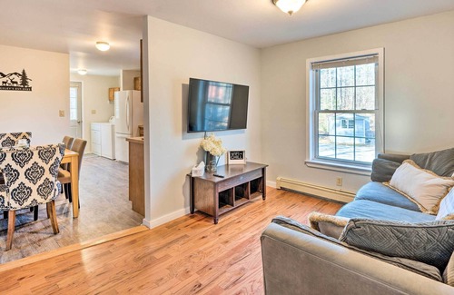 Bartlett House | Cozy Bartlett Home w/ Views: 3 Mi to Skiing!