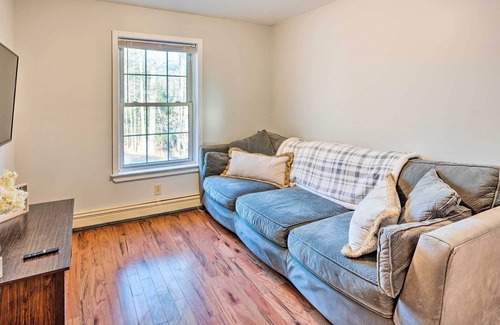 Bartlett House | Cozy Bartlett Home w/ Views: 3 Mi to Skiing!