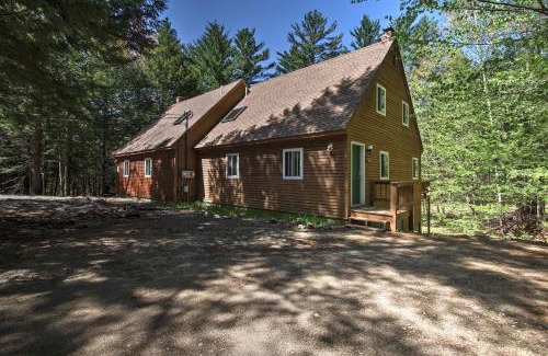 Bartlett House | Cozy Bartlett Townhome Less Than 3 Mi to Attitash Mountain
