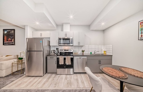 Northwest Calgary Apartment | Cozy Basement Suite, tastefully furnished