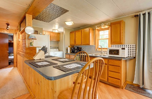 Bay City House | Cozy Bay City Abode w/Deck & Fire Pit, Near Lakes