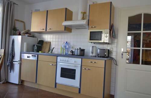 Thiessow Apartment | Cozy beach apartment on the ground floor in Thiessow - 150 m to the beach