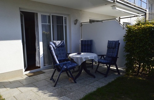 Thiessow Apartment | Cozy beach apartment on the ground floor in Thiessow - 150 m to the beach