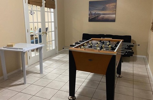 Venice East House | Cozy beach house with HEATED pool (2 bed/2 baths)