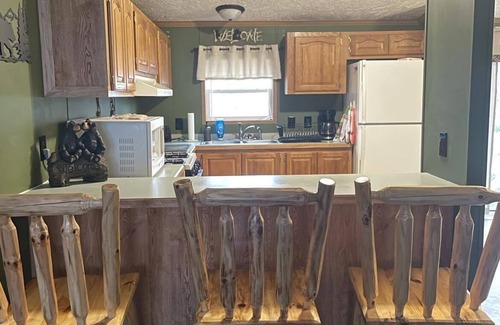 Prudenville House | Cozy Bear Cabin - Houghton Lake