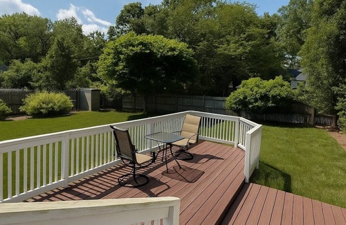 Sharon House | Cozy & Beautiful two-bedroom residence nestled in the lovely town near Boston