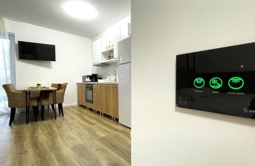 Sinaia Apartment | Cozy Bliss Studio in Sinaia w. Free parking