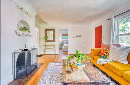 Alberta Arts District House | Cozy Boho 1BR - Walk to Shops & Cafes