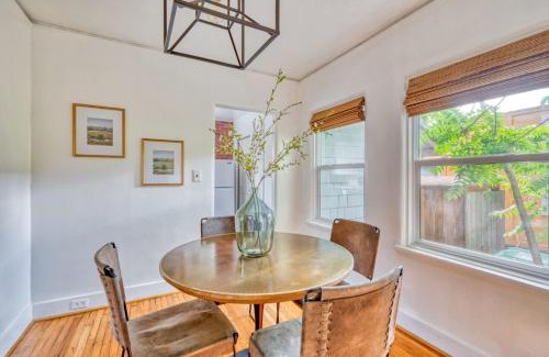 Alberta Arts District House | Cozy Boho 1BR - Walk to Shops & Cafes